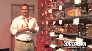 Gretsch Drums Demo at the Winter 2014 NAMM Show by Classic Drummer