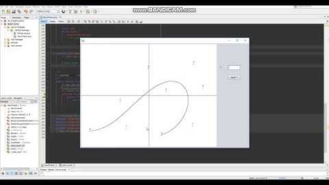 Bezier curve 2D in java