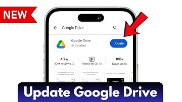 How To Update Google Drive on Android/iPhone (2025)