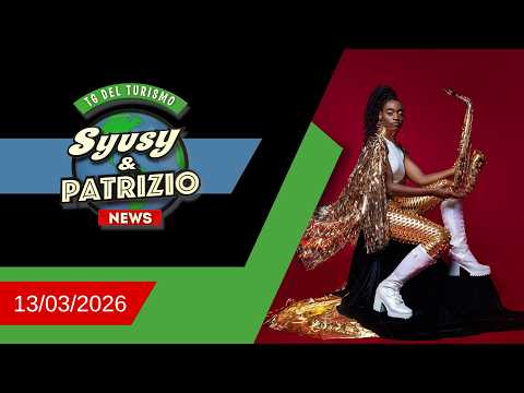 Video Syusy & Patrizio News da Sicilia, Emilia Romagna, Irlanda, Campania e Liguria | TG del Turismo
