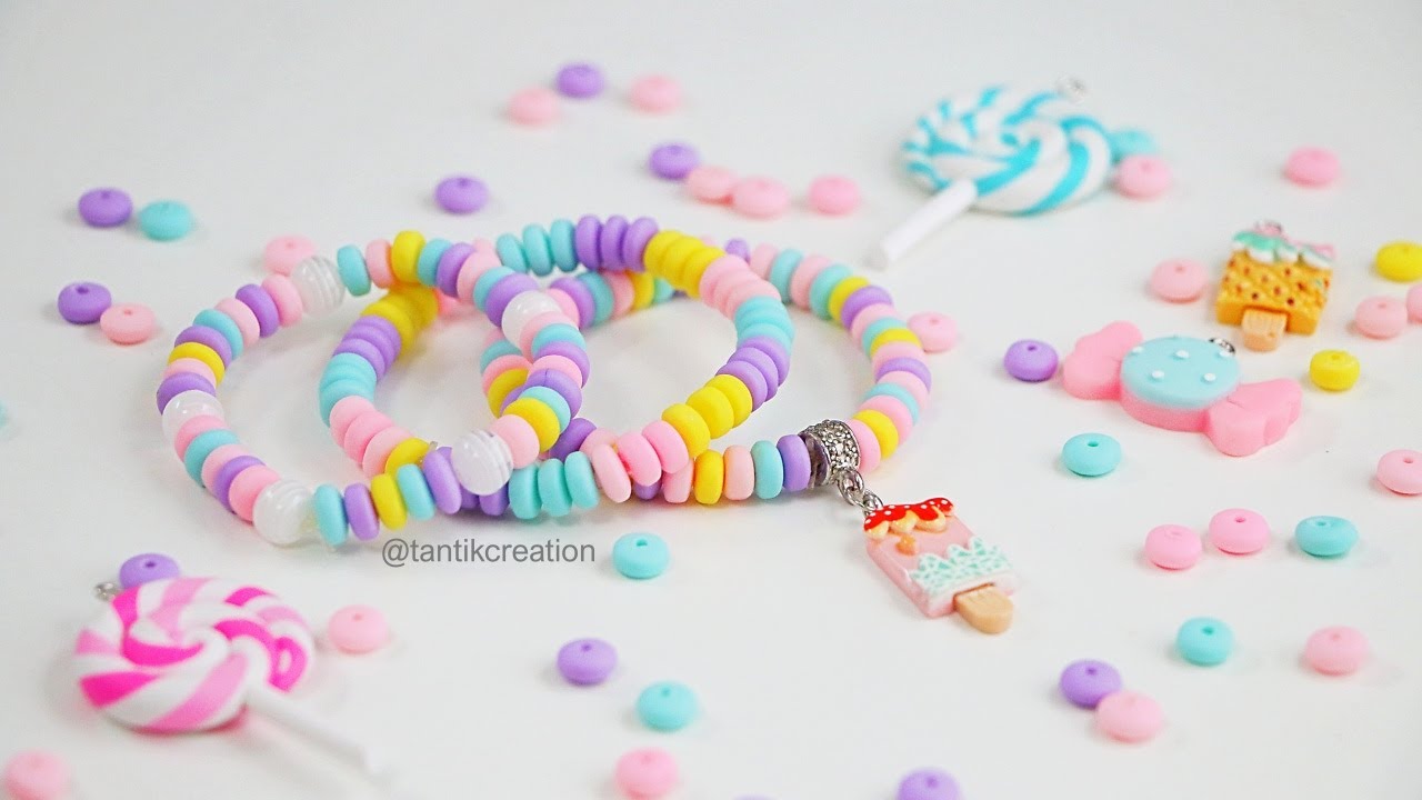 evil eye candy bracelet