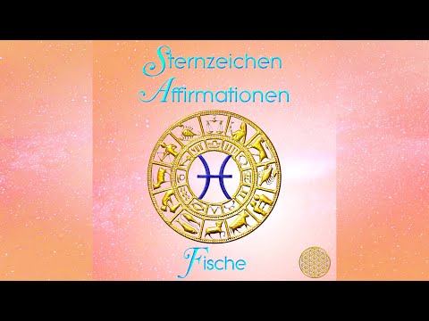 Sayama CD Empfehlung: Sternzeichen Affirmationen ~ Fische