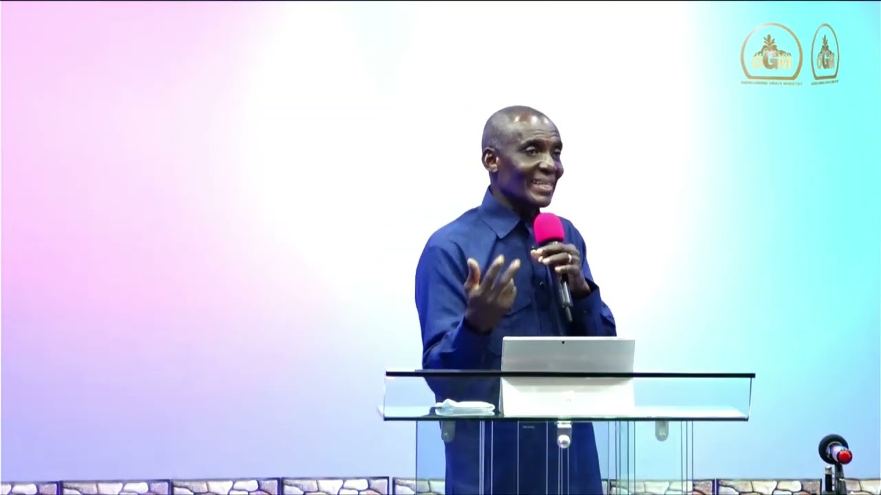 The Role Of The HolySpirit In Our Lives As Kingdom Royals || Pastor Osei Bonsu 