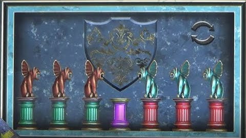 Escape Game 50 Rooms 2 Level 21 - Winged Lion Puzzle Solution -Easy to Follow -Step by Step Solution