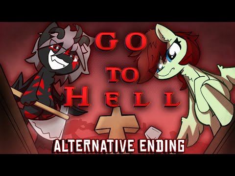 GO TO HELL (if you come with me?) || ALTERNATE ENDING || Animation || EPILEPSY WARNING