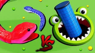 Snake Clash.io VS Hole.io - Epic Best Comparison! Which is the Best? 51 #gamingvideos 