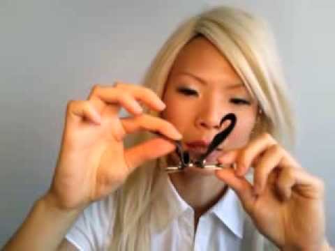 Como amarrar um bigode / laço Bigode