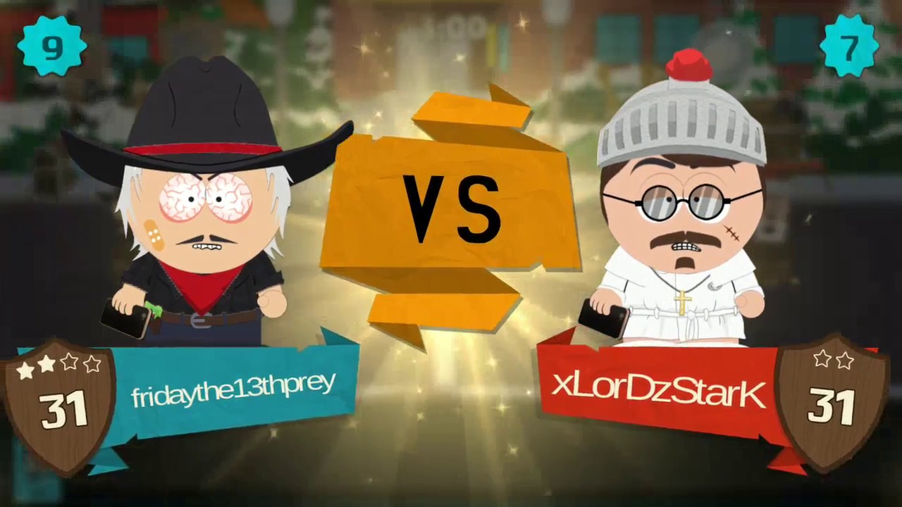 SouthPark Phone Destroyer Energy Sustain Deck (Mystical+SciFi)