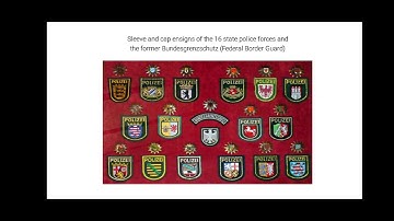 Comparative Model in Policing (Germany) by: Nellrick F. Matias