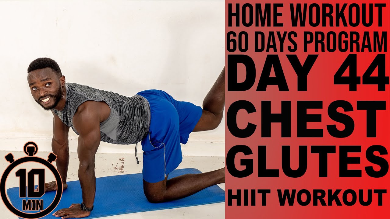 HOME WORKOUT 60 DAYS PROGRAM, 60 DAYS WORKOUT HOME CHALLENGE, DAY 44 ...