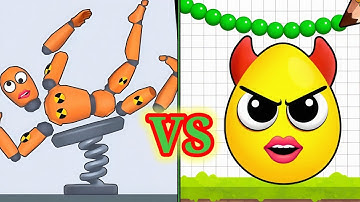 Draw To Smash - save me 🆚 ragdoll break kick the body | Brain Teaser Puzzle Gameplay 🔥 epic 2