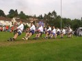 2012 UK Outdoor Tug of War Championships - Men 680 Kilos Bronze Medal Pull - Second End