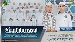 Maulidurrasul SAW Commemoration - Majelis Habibi Huwa Sekumpul, (09/24/2026).