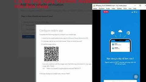 Xác thực hai bước MFA