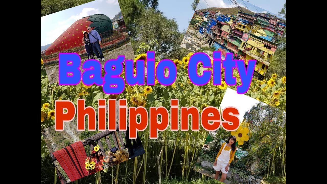 Baguio City Philippines Strawberry farmCity views YouTube