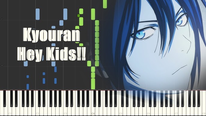 Noragami Aragoto OP - Kyouran Hey Kids!! - BEGINNER Piano Sheet Music