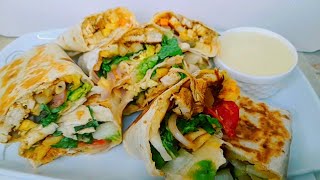 الشاورما الدجاج ❗منزلية وسر النكهة مثل المحلات❗Chiken Shawarma Arabic