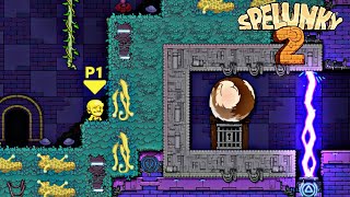 Spelunky 2 Custom Level Mod | Unstable Core
