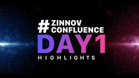 Zinnov Confluence - India Chapter 2021 | Day 1 Highlights