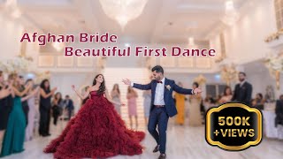 Afghan Bride Beautiful First Dance | Hila \& Massi | Axmedia | Ruin Rassa Malek Jana