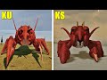 Kaiju Universe vs Kaiju Strikes 3 Ebirah Comparison