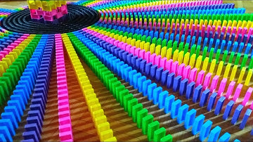 AMAZING Domino Tricks Screen Link