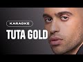 Mahmood | TUTA GOLD | SANREMO 2024 // Piano Karaoke con Testo