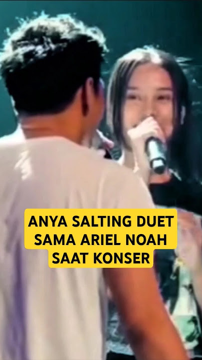 ANYA GERALDINE SALTING DUET SAMA ARIEL NOAH #arielnoah #anyageraldine #duet #shorts