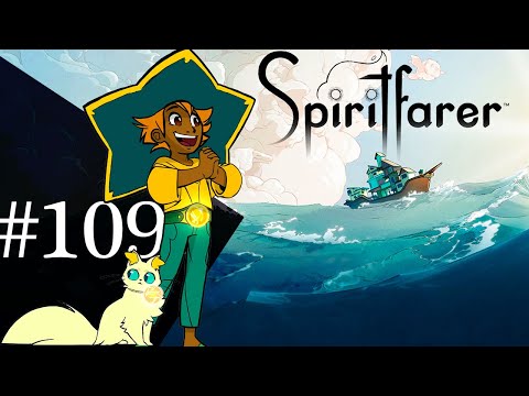 Видео: Spiritfarer 🚢 Применяем бычий ваучер, строим коровник делаем молоко 🚢 Прохождение на русском 🚢 #109