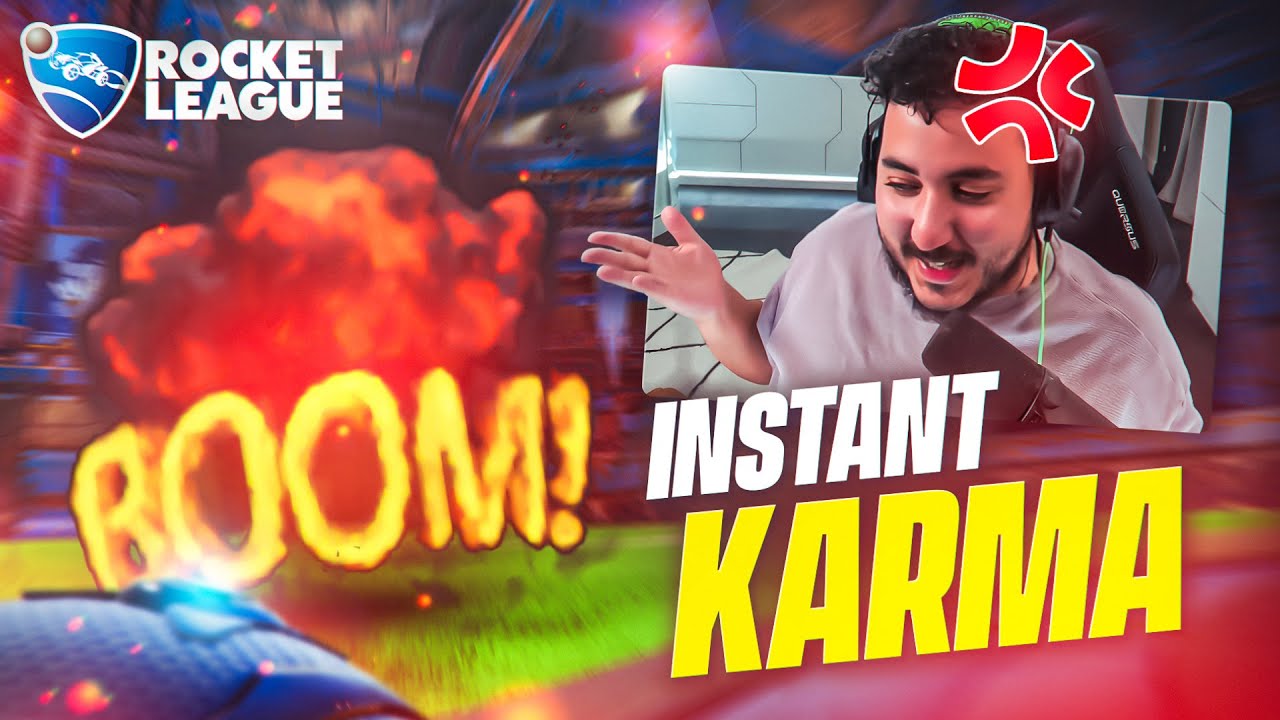 ON SE FAIT KARMA SUR TOUTES LES GAMES 😂 (Rocket League ft. Mastu)