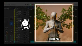 Anyma & Chris Avantgarde - Consciousness ( Eric Prydz Remix) (Logic Pro Remake)
