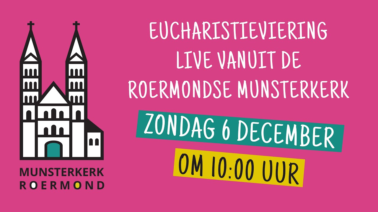 Eucharistieviering zondag 6 december 2020