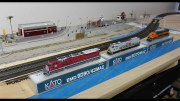 N Scale Mojave Subdivision 2.0 Layout Update #2 KRPmodels