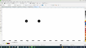 Corel Draw Tips & Tricks Dash or Dotted lines that are Circles