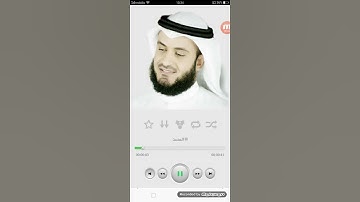 سورة المسد مشاري راشد العفاسي