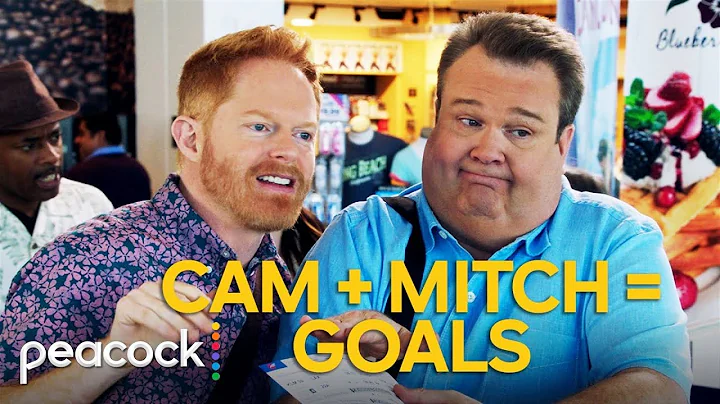 Modern Family | The Most Iconic Cam and Mitch Mome...
