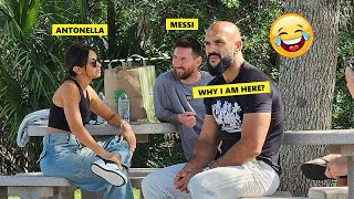 Messi, His Wife Antonella & Their Kids In Florida With Bodyguard😅