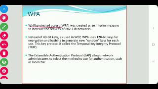MCA- Mobile Computing- BE CSE-IT- WPA