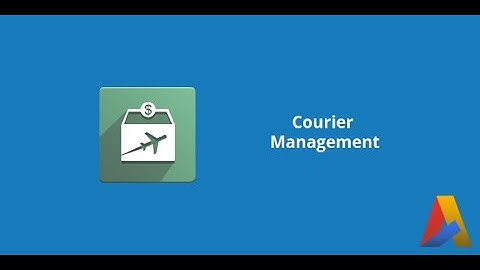 Courier Management System