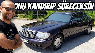 GÜNDELİK | MERCEDES W140 S320L Kullanmak | Tüketim, Masraf, Kronik Arıza ve Her Şey