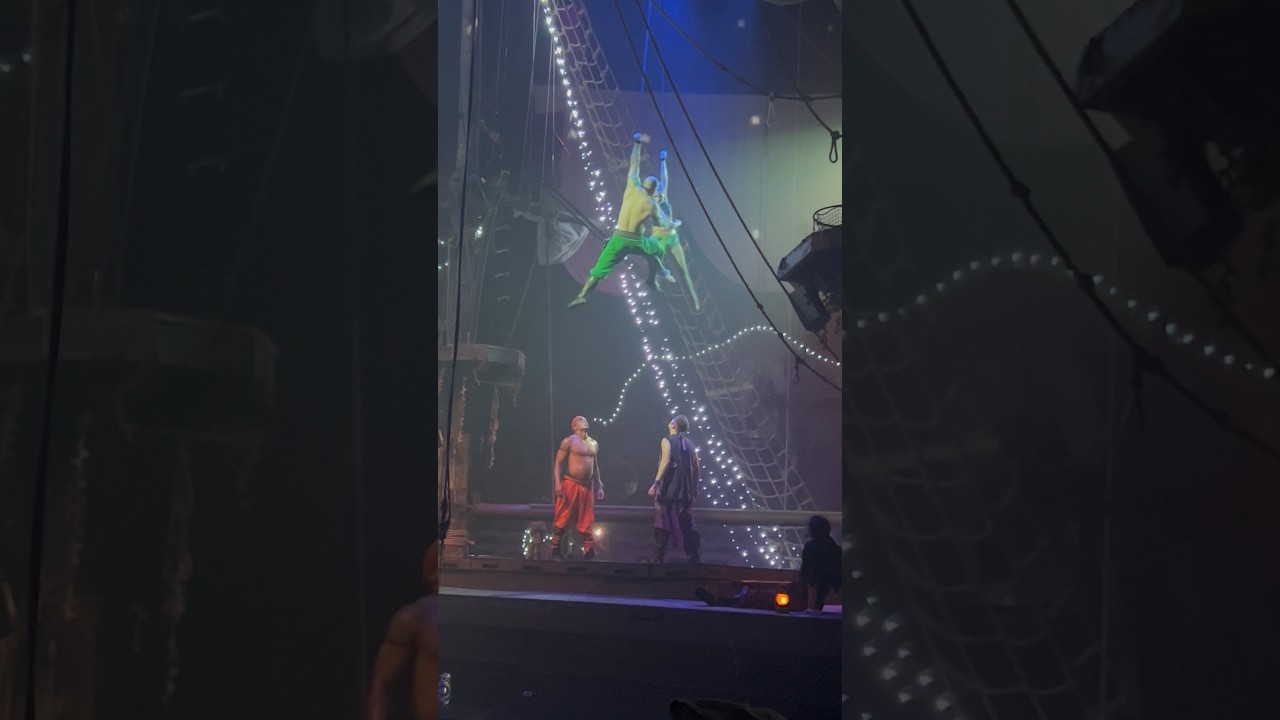 Show in the restaurant. Необычный ресторан с представлением.  