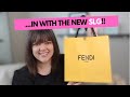 FENDI NANO BAGUETTE CHARM 🩶🩶 UNBOXING AND FIRST REVIEW