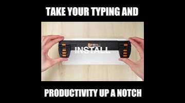 Now on Kickstarter: ESC: Ergonomic Keyboard Stand For Better & Faster Typing