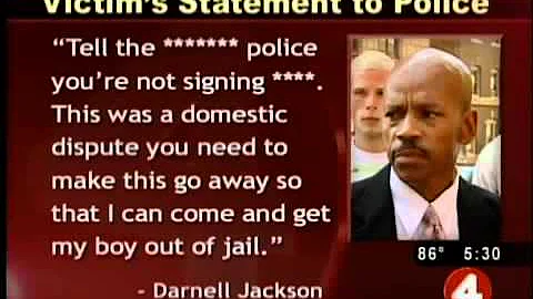Jackson claims charges are retaliation