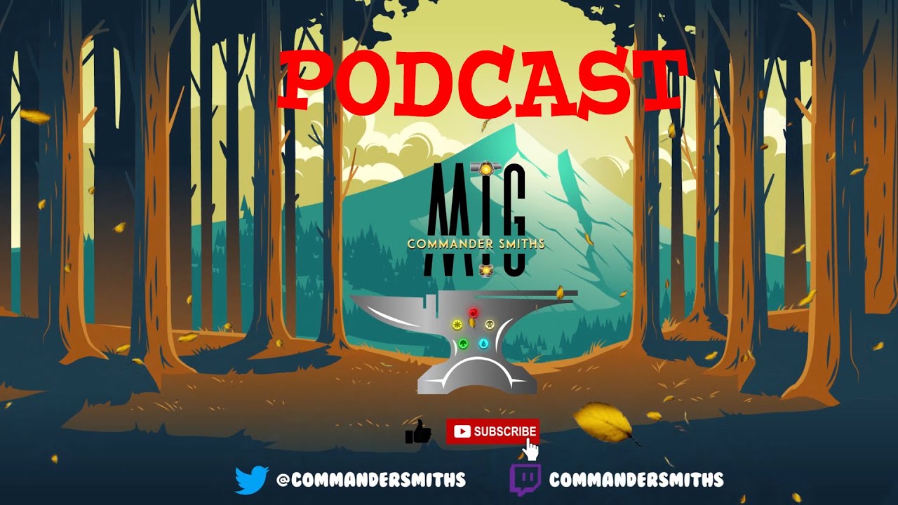 The Pantless Episode... Fav 5 Equipment and Spotlight Gadrak! - 