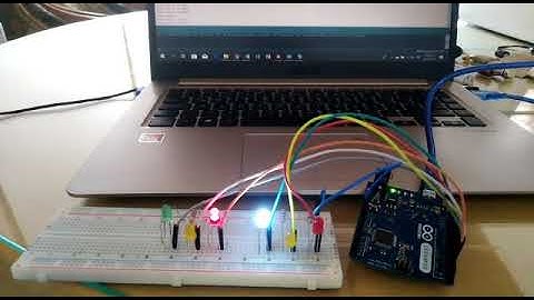 Arduino uno semáforo peatonal
