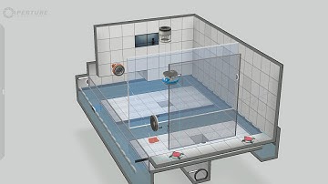 [SOLUTION] Portal 2 PeTI Test Chamber - Whiteout