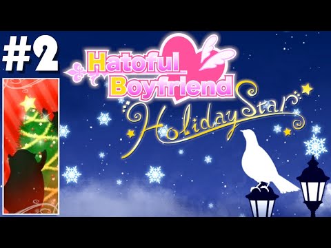 Hatoful Boyfriend: Holiday Star - Grey Fox u0026 Rin - 2 - История Рождественских воров. Часть 2