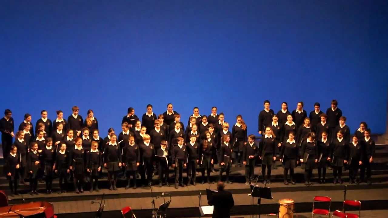 Coro Di Natale.Concerto Di Natale Coro Voci Bianche Teatro Dell Opera Di Roma Maestro Jose Maria Sciutto Youtube