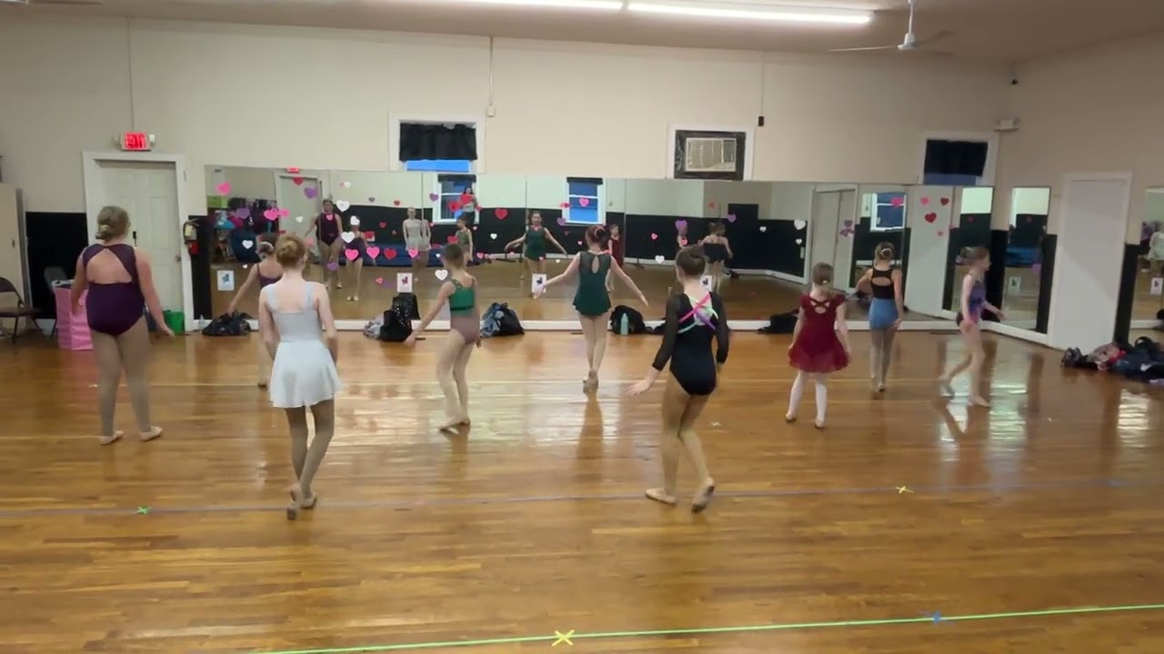 Ballet 2 Run Through 2/19